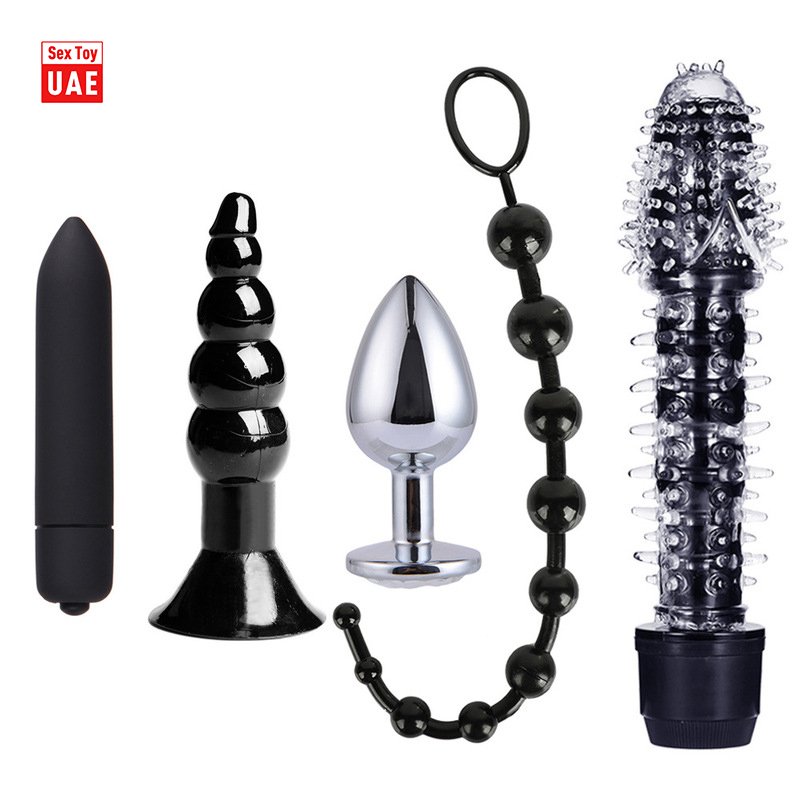 AS032- 5PCS Set Anal sex toy set UAE sex toys (1)