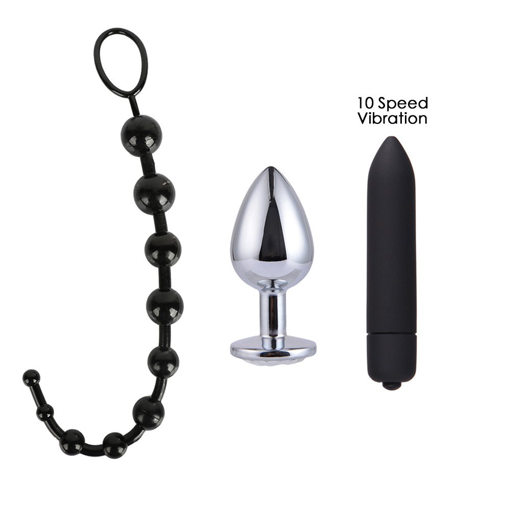 AS032- 5PCS Set Anal sex toy set UAE sex toys (2)